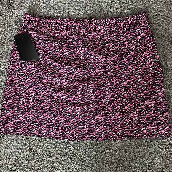 Slazenger Golf Pink and White Skort NWT - Picture 2 of 11